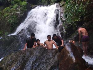 Gallery image of bamboo hut in Madikeri