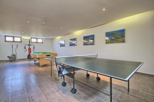 Stolný tenis v ubytovaní Villa Stokovci in Central Istria for families and kids with a large garden and playground alebo v jeho okolí