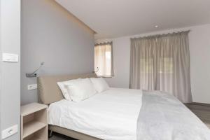 Posteľ alebo postele v izbe v ubytovaní Villa Viscum in Central Istria for 8 persons with large garden - pet friendly