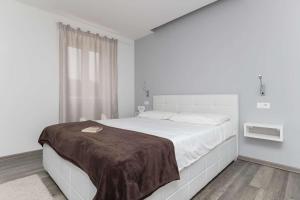 Posteľ alebo postele v izbe v ubytovaní Villa Viscum in Central Istria for 8 persons with large garden - pet friendly