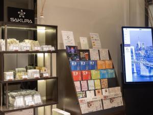Certifikát, hodnocení, plakát nebo jiný dokument vystavený v ubytování Hotel Gracery Ginza