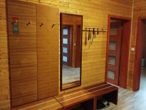 Fotografia z galérie ubytovania Apartmán v dřevěném domě v destinácii Františkovy Lázně
