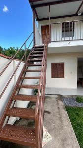 Bygningen som lejligheden ligger i