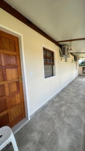 Køkken eller tekøkken på Aconchego Familiar Apartamento a 3 min do Centro