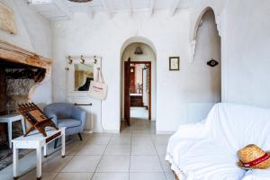 Χώρος καθιστικού στο La Closerie D'Escalin gîte 12 personnes et Jacuzzi