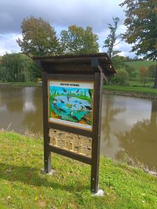 Natuurlandschap vlak bij het pension