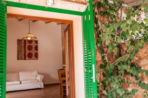 Posezení v ubytování Agroturisme Son Barceló Mas