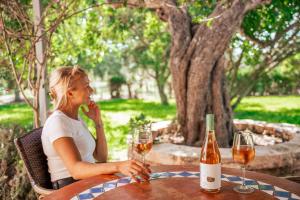 Nápoje v ubytování Agroturisme Son Barceló Mas