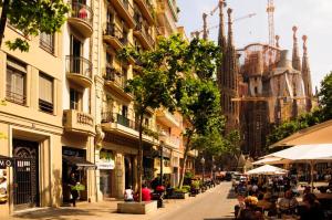 Il quartiere o una zona nella vicinanze dell'appartamento