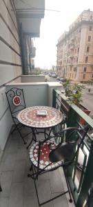 Balkón nebo terasa v ubytování Nautilus Hotel