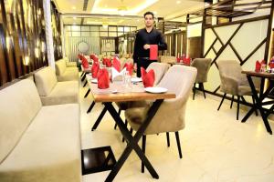 Εστιατόριο ή άλλο μέρος για φαγητό στο Pineberry Hotels - Near Golden Temple