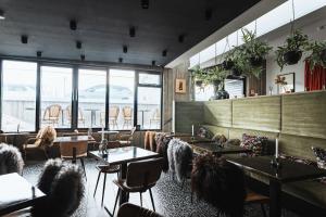 Posezení v ubytování Hotel Leifur Eiriksson