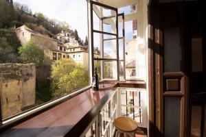 Балкон или терраса в Alhambra Enamora 2. Paseo de los tristes Views 1-B
