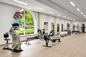 Fitness centrum a/nebo fitness zařízení v ubytování NH Eindhoven Conference Centre Koningshof