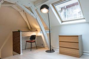 Galería fotográfica de Duplex avec patio - Quartier historique en Moulins