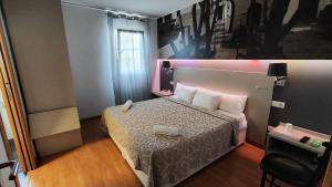 Postel nebo postele na pokoji v ubytování Hello Villarreal Suites