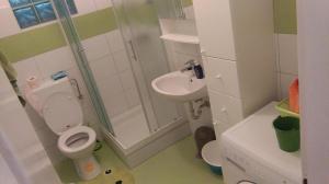 Ванная комната в Apartment Rozi