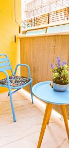 Balkon lub taras w obiekcie Apartamento “La Guapa” Benidorm!