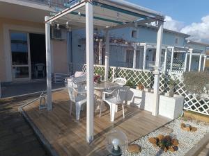 Μπαλκόνι ή βεράντα στο Residence Calazzurra Noto