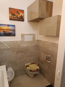 Vannituba majutusasutuses Residence Calazzurra Noto