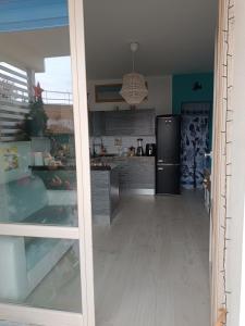 Η κουζίνα ή μικρή κουζίνα στο Residence Calazzurra Noto