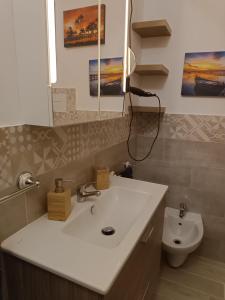 Vannituba majutusasutuses Residence Calazzurra Noto