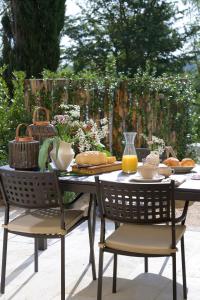 Jídlo v apartmánu nebo okolí