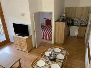 Køkken eller tekøkken på Appartement Valloire 6-8 pers