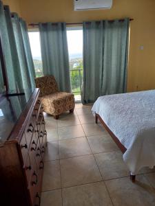 Voodi või voodid majutusasutuse Bellevue hideaway toas