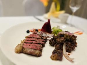 民宿内部或周边提供的食物