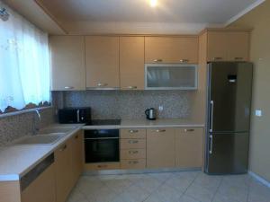 Kuchyň nebo kuchyňský kout v ubytování Ioannis & Labros House + 3 fotografie