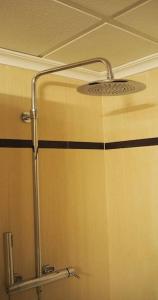 Koupelna v ubytování Apartamento con piscina
