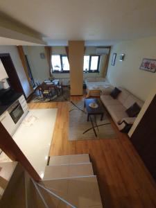 Area soggiorno di Apartment ZAX B7 in Terra Complex