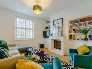 TV a/nebo společenská místnost v ubytování 3 Bed in Harrogate 90032