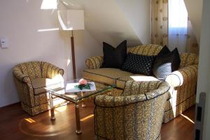 Ruang duduk di Hotel Ochsen Stuttgart