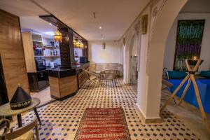 Sjónvarps- og/eða afþreyingartæki á DARIF's Riad & Spa