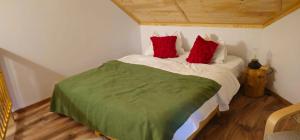 Postel nebo postele na pokoji v ubytování Chalet Hay Huy