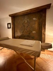 Lázně a/nebo wellness v ubytování Ferienwohnung Gompitzer