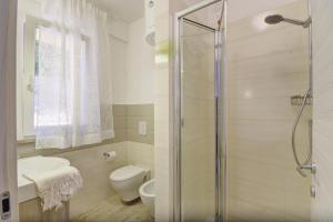 Kylpyhuone majoituspaikassa Il Casale Di Montefreddo