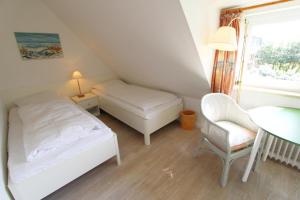 Ένα ή περισσότερα κρεβάτια σε δωμάτιο στο Risgap 3 B, App 18