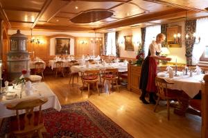 En restaurang eller annat matställe på Hotel Ochsen