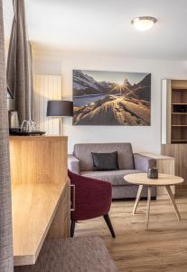 Et sittehjørne på Hotel Bristol