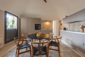 Kuchyň nebo kuchyňský kout v ubytování Terrazza delle Giare + 32 fotografií