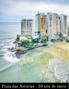 Pantai di atau dekat dengan apartmen