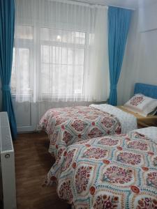Postel nebo postele na pokoji v ubytování Hisar Apartments
