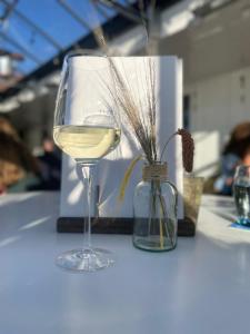 Nápoje v ubytování Bungalow Uthof
