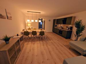 Η κουζίνα ή μικρή κουζίνα στο Rehberg