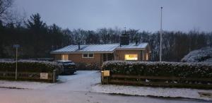 Bungalow Uthof v zimě