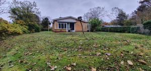 Zahrada ubytování Bungalow Uthof