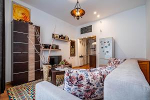 Køkken eller tekøkken på Holiday Cazare Brasov